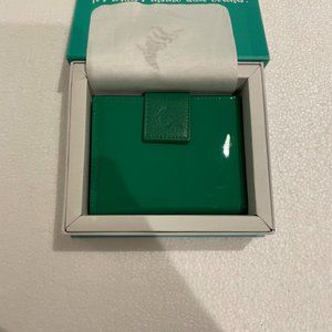 Green Credit Card Wallet